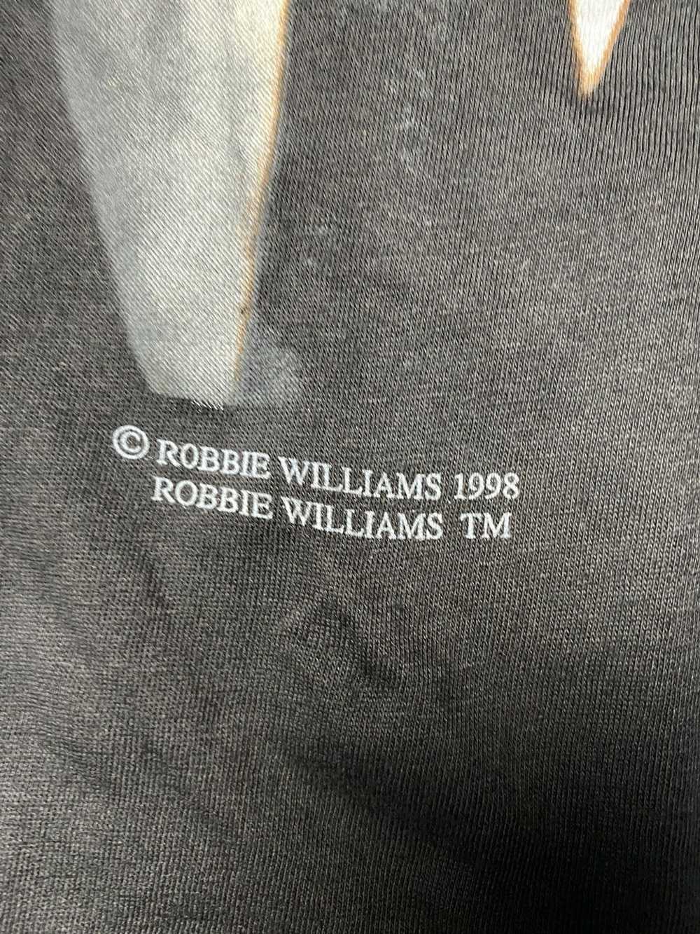 Tour Tee × Vintage Vintage robbie williams 1998 - image 3