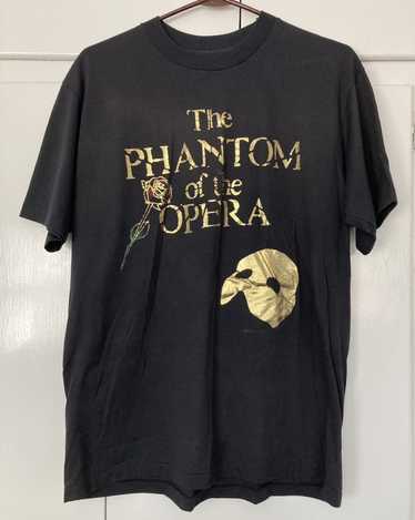 Hanes × Vintage PHANTOM OF THE OPERA 1989 SHIRT MU