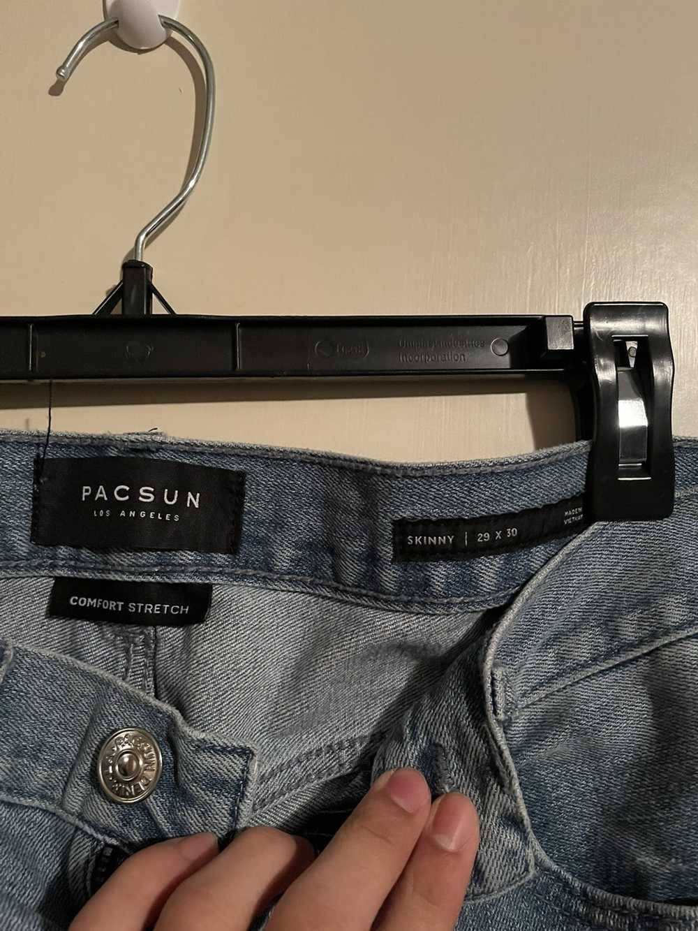 Pacsun Pacsun comfort stretch SKINNY jeans - image 3
