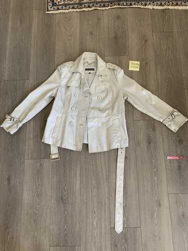 Guess Guess genuine leather pearl jacket
