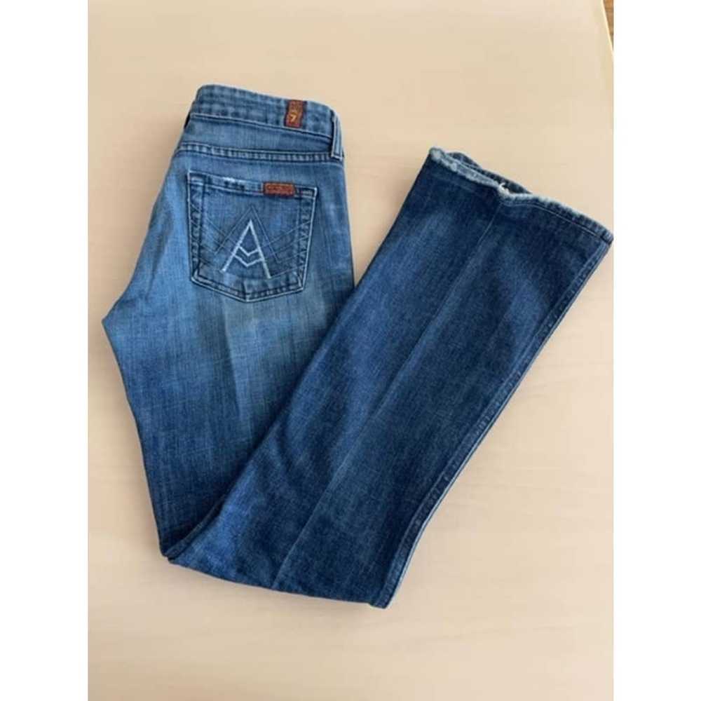 7 For All Mankind 7 for all Mankind Jeans Bootcut - image 2