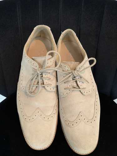 Cole Haan Shoes Men's Size 9.5M Original Grand Wingtip Suede Lace