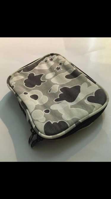 Bape RARE Bape star camo pouch 2001