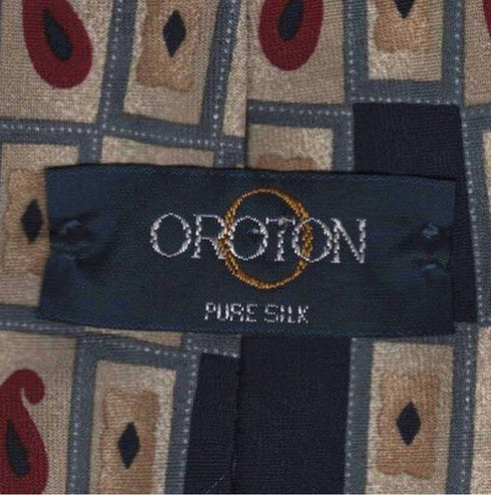 Vintage Oroton tie - image 1