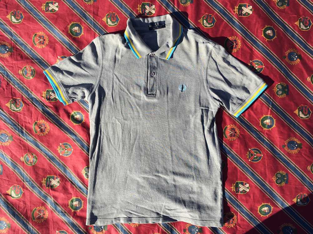 Fred Perry M12 polo shirt, Small - image 1
