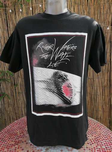 Vintage 2010 ROGER WATERS The Wall Tour T Shirt La