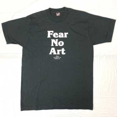 1990s Fear No Art t-shirt - image 1