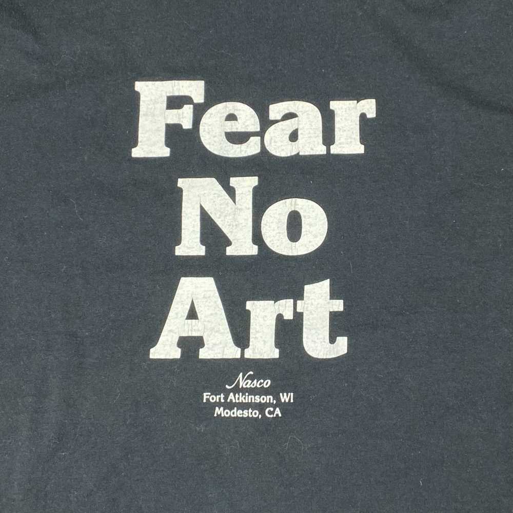 1990s Fear No Art t-shirt - image 2