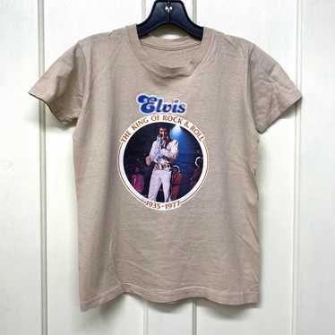 Elvis Presley vintage 70s 80s Sportswear t-shirt M/L