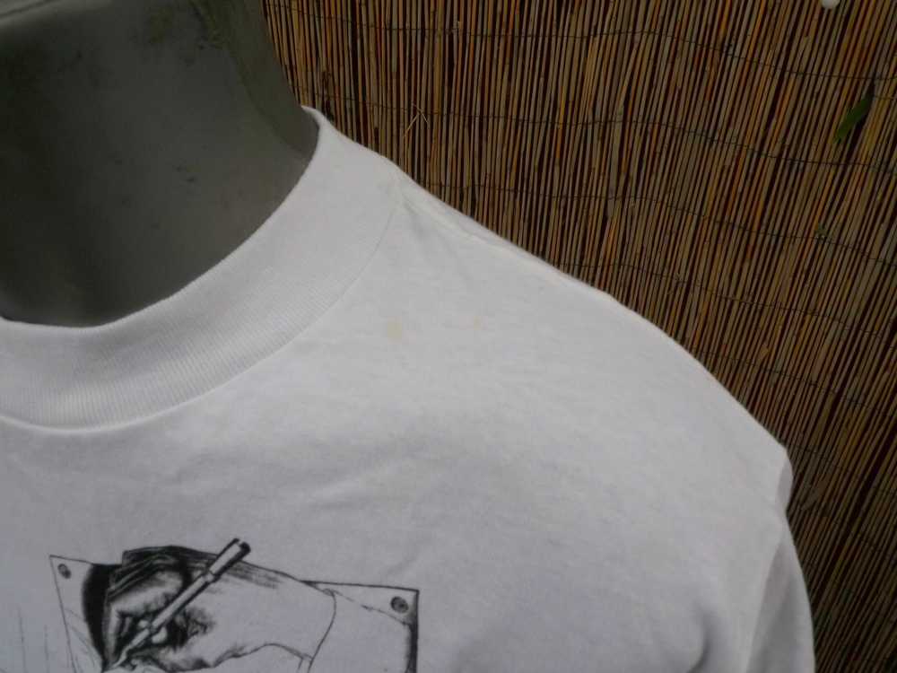 Deadstock 90’s Vintage 1991 MC ESCHER All Over Pr… - image 6