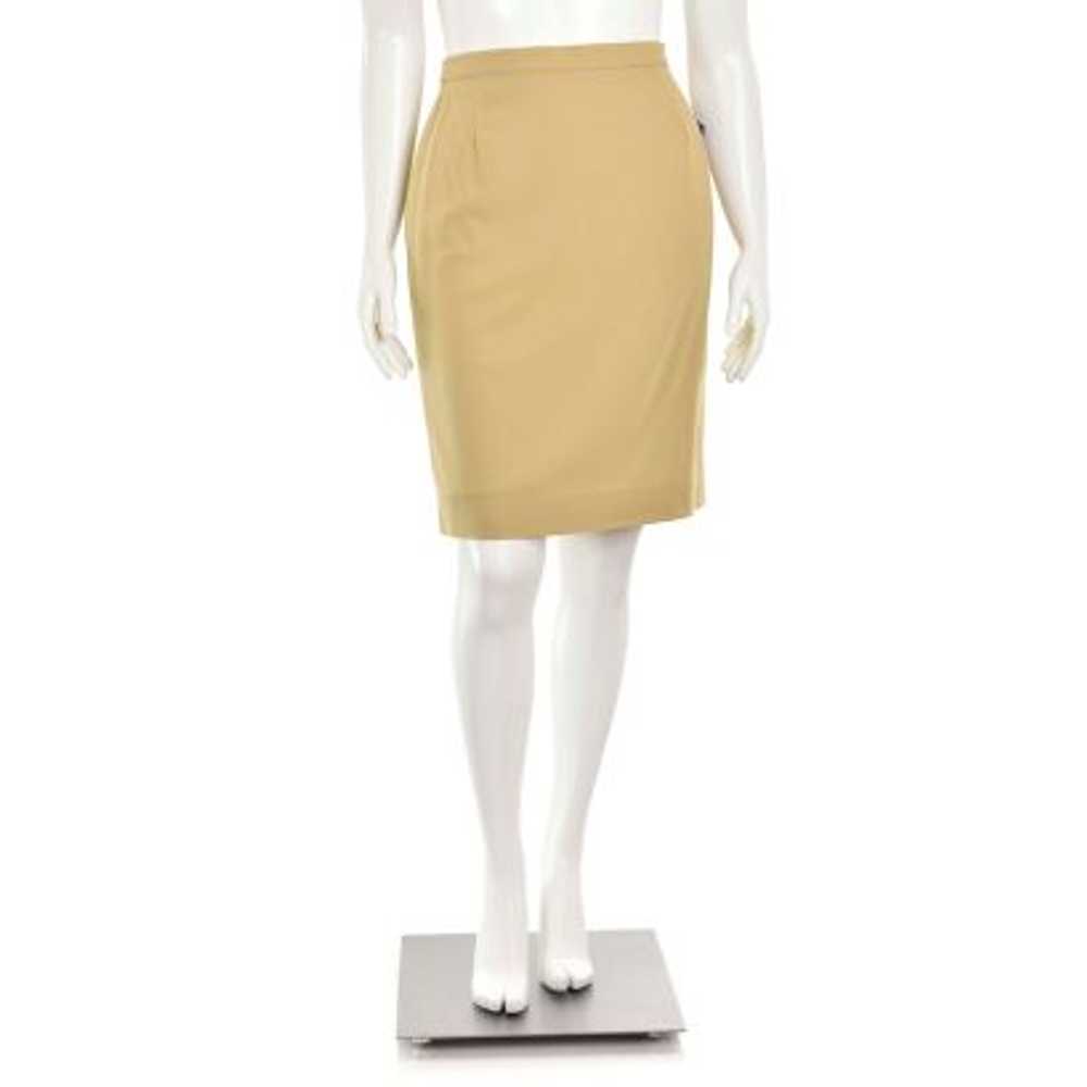 Escada Margaretha Ley Tan Classic Skirt - image 2