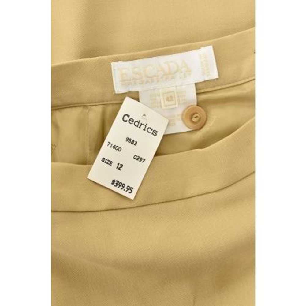 Escada Margaretha Ley Tan Classic Skirt - image 5