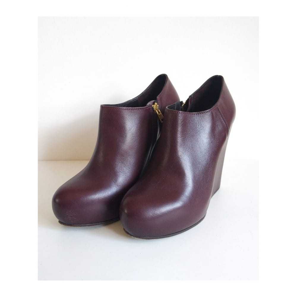 Marni Leather ankle boots - image 3