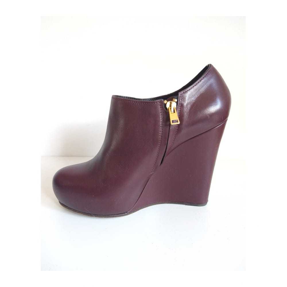 Marni Leather ankle boots - image 8