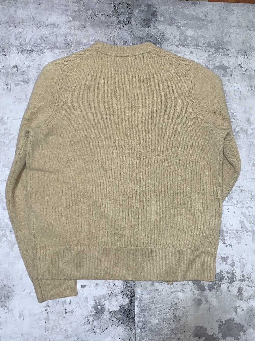 Acne Studios Acne Kai Knit Sweater Beige/Tan - image 4