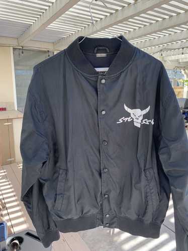 Futura × Stussy Stussy x Futura bomber jacket (rar