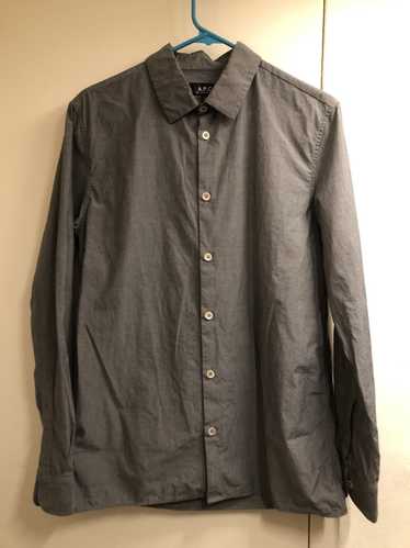 A.P.C. Spread collar button down