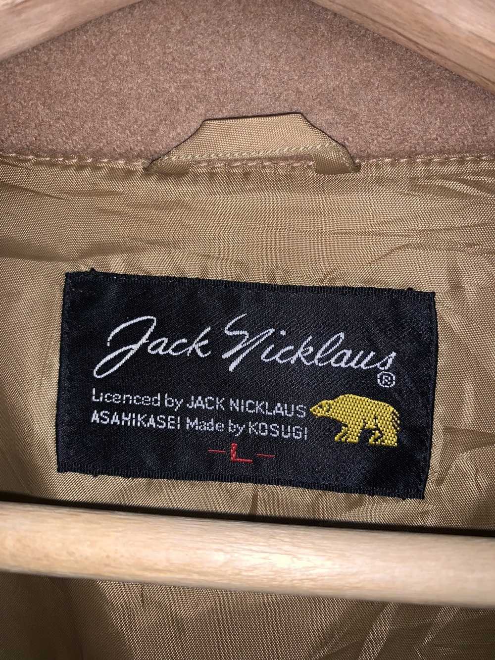 Vintage Vintage 80s Jack Nicklaus Wool Baseball J… - image 6