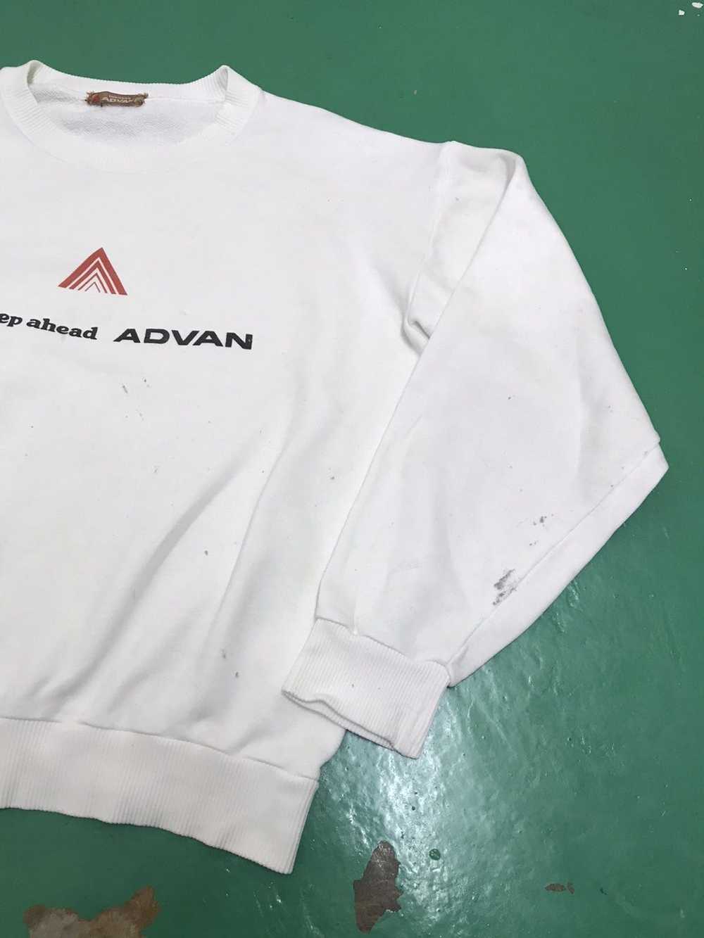 Japanese Brand × Vintage Vintage 90’s Advan Motor… - image 2