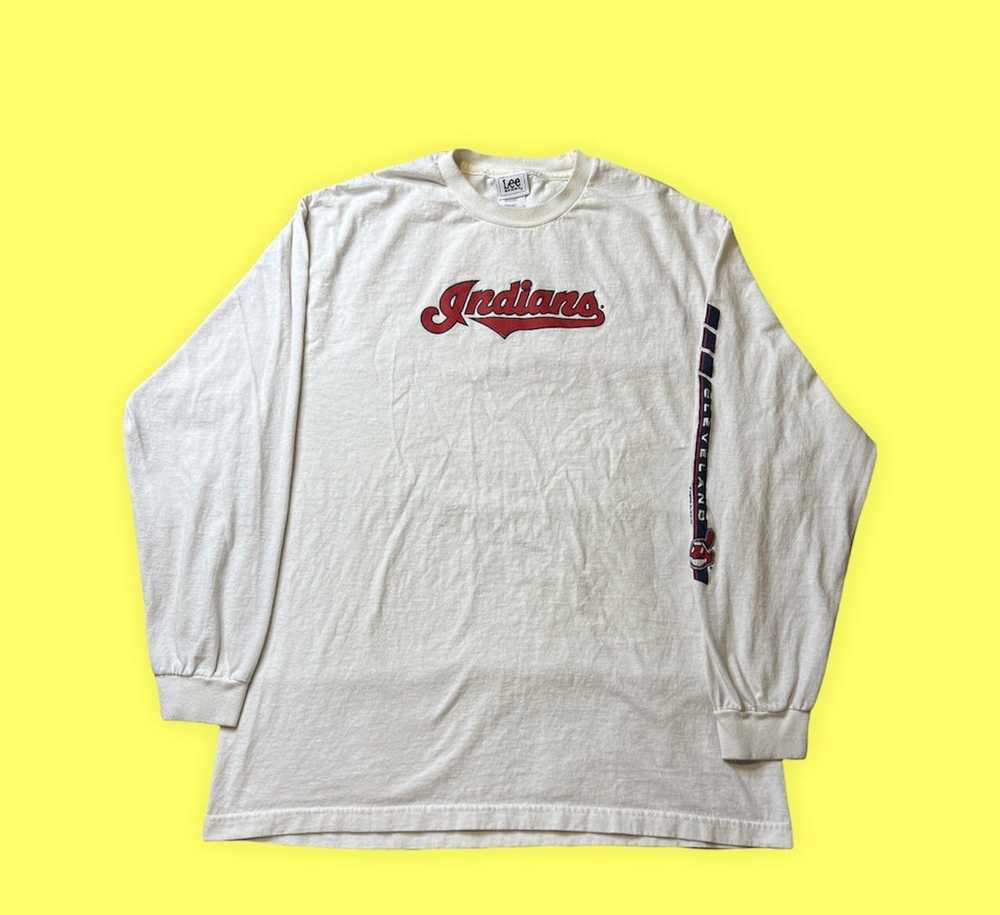 Lee × Streetwear × Vintage Y2K x Cleveland Indian… - image 1