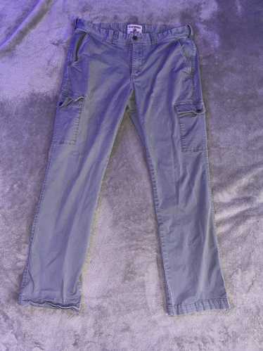 Trousers 16381- Cotton100% Denim- Pocket Rope Print