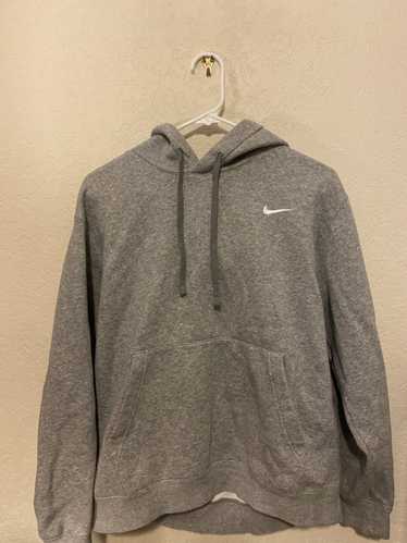 Nike Nike swoosh hoodie grey - image 1