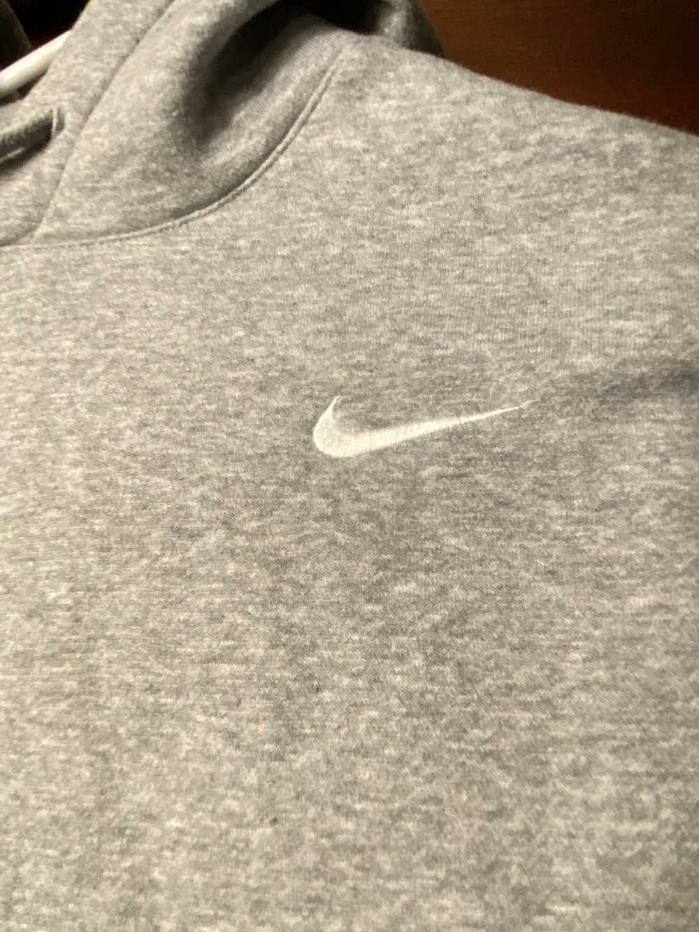 Nike Nike swoosh hoodie grey - image 3