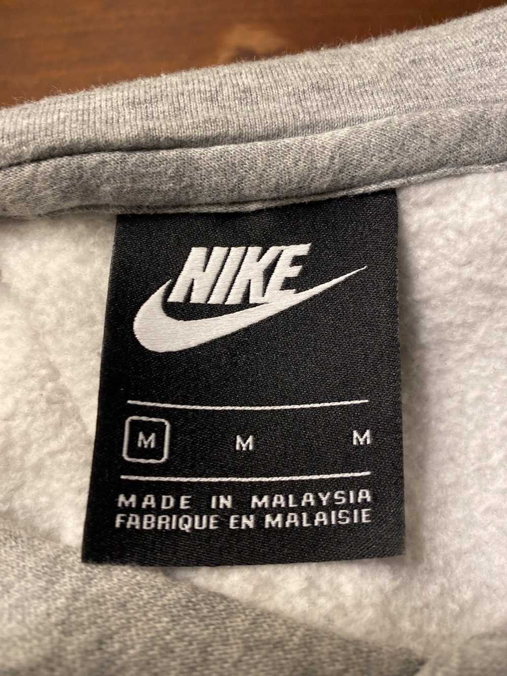 Nike Nike swoosh hoodie grey - image 4