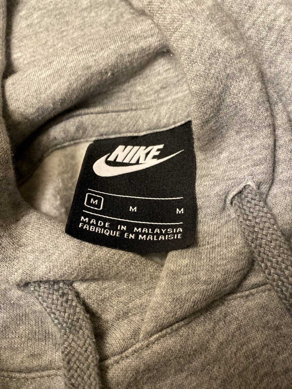 Nike Nike swoosh hoodie grey - image 5