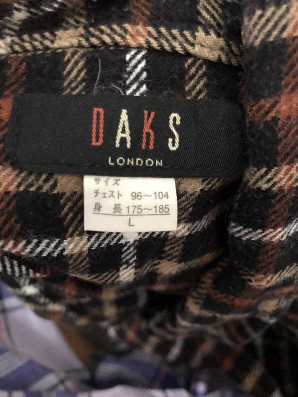 Daks London × Japanese Brand Darks london checker… - image 4