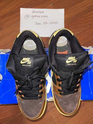 Nike Dunk Low Premium SB Black And Tan