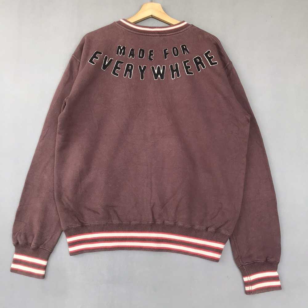 Japanese Brand × Vintage Vintage Varsity Jacket P… - image 5