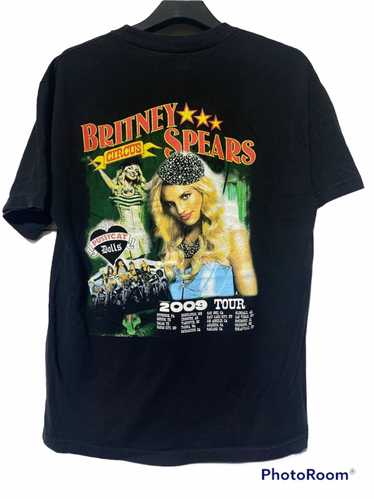 Rap Tees × Tour Tee × Vintage BRITNEY SPEARS CIRCU