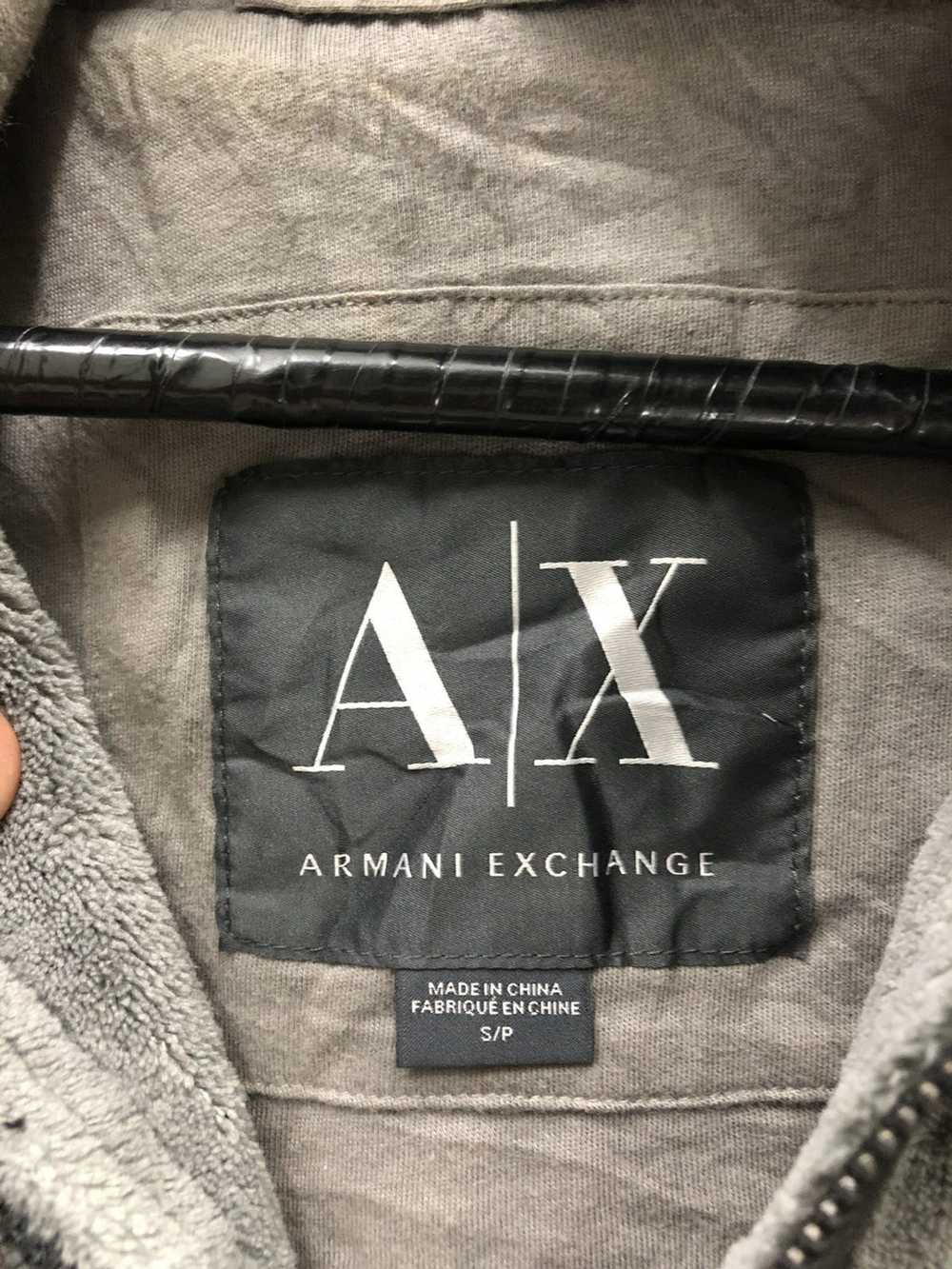 Armani Exchange × Brand Armani Exchange Fleece Zi… - image 7