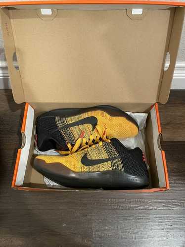 Nike Kobe 11 Elite Low Bruce Lee 2016