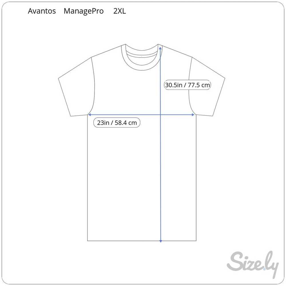 Other ManagePro 2.0 Avantos Vintage 90s Tshirt Te… - image 7