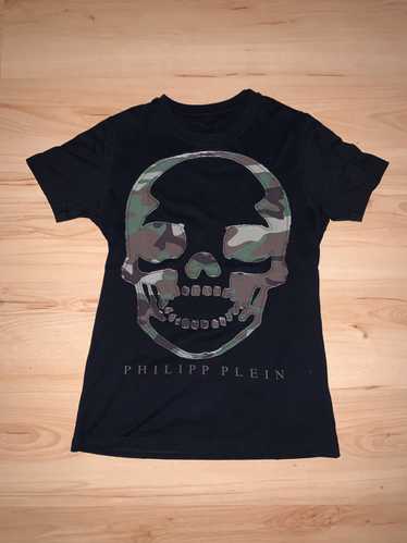 Philipp Plein PP Camo Skull