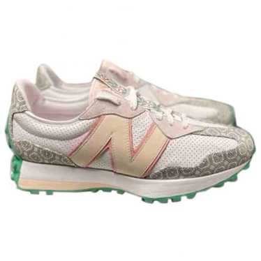 New Balance 327 leather trainers - image 1