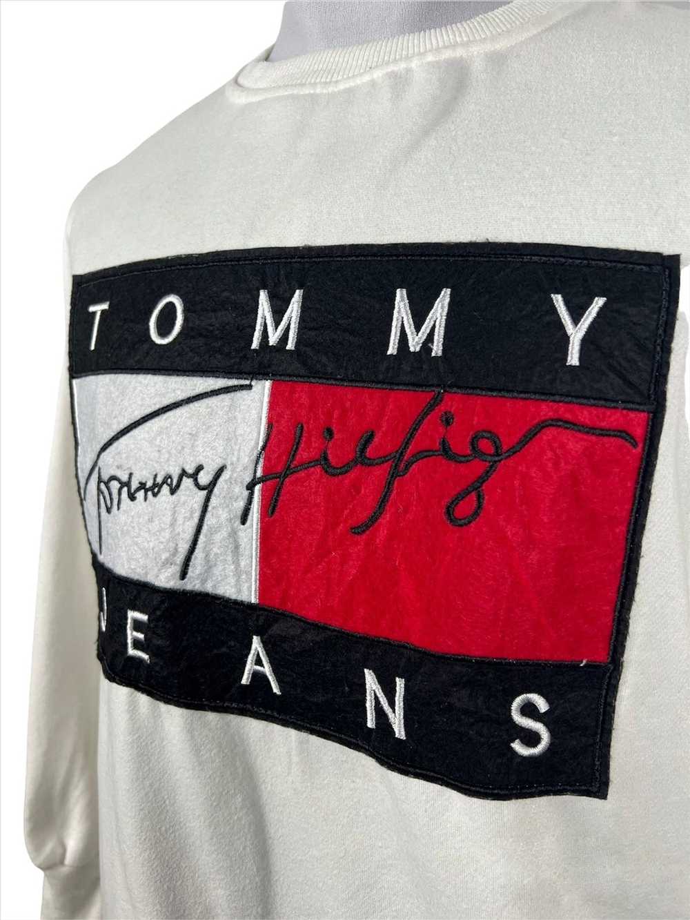 Tommy Hilfiger Tommy Filfiger Embroidery Sweatshi… - image 2