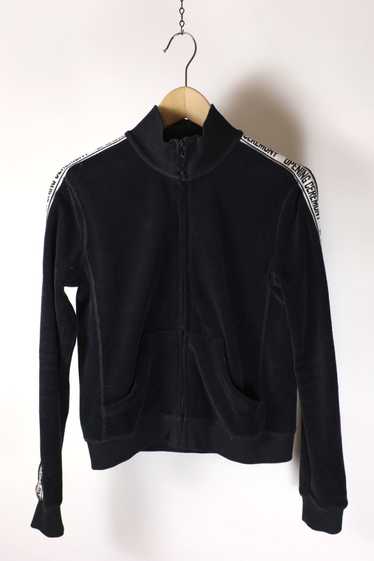 Opening Ceremony Cropped Velour Black store Track Zip Jacket Large