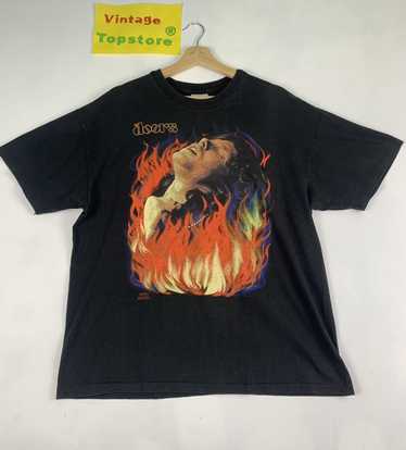 Band Tees × Vintage Vintage The Door Jim Morrison… - image 1