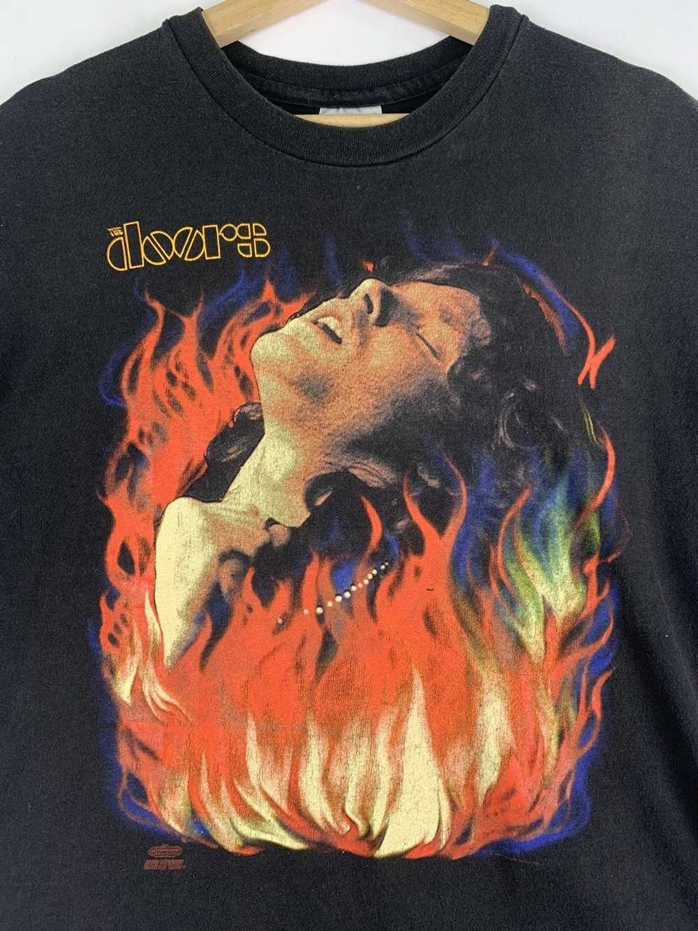 Band Tees × Vintage Vintage The Door Jim Morrison… - image 2