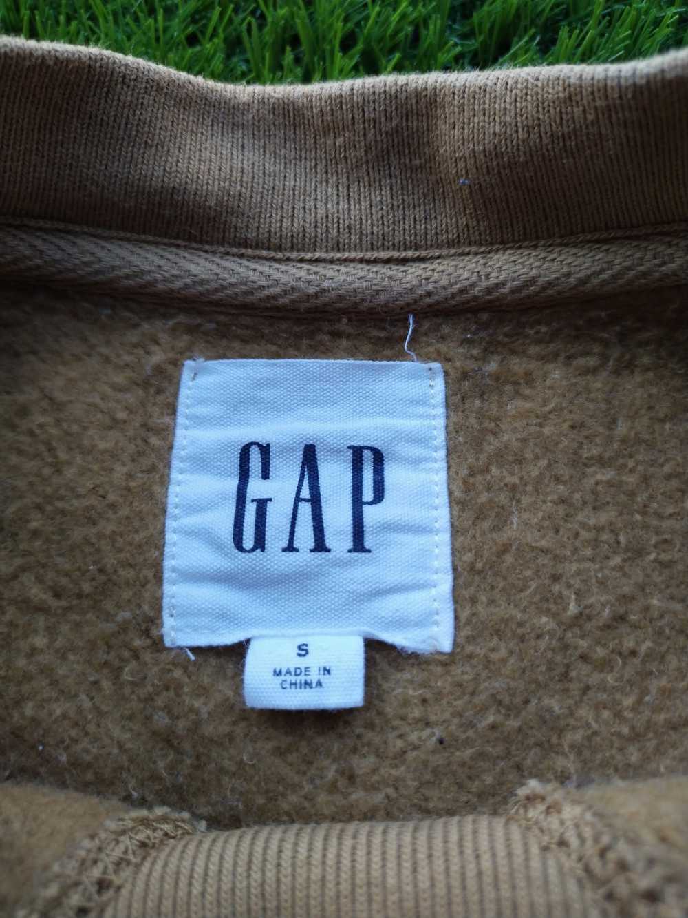 Custom Sweatshirt × Gap × Japanese Brand Sweatshi… - image 5