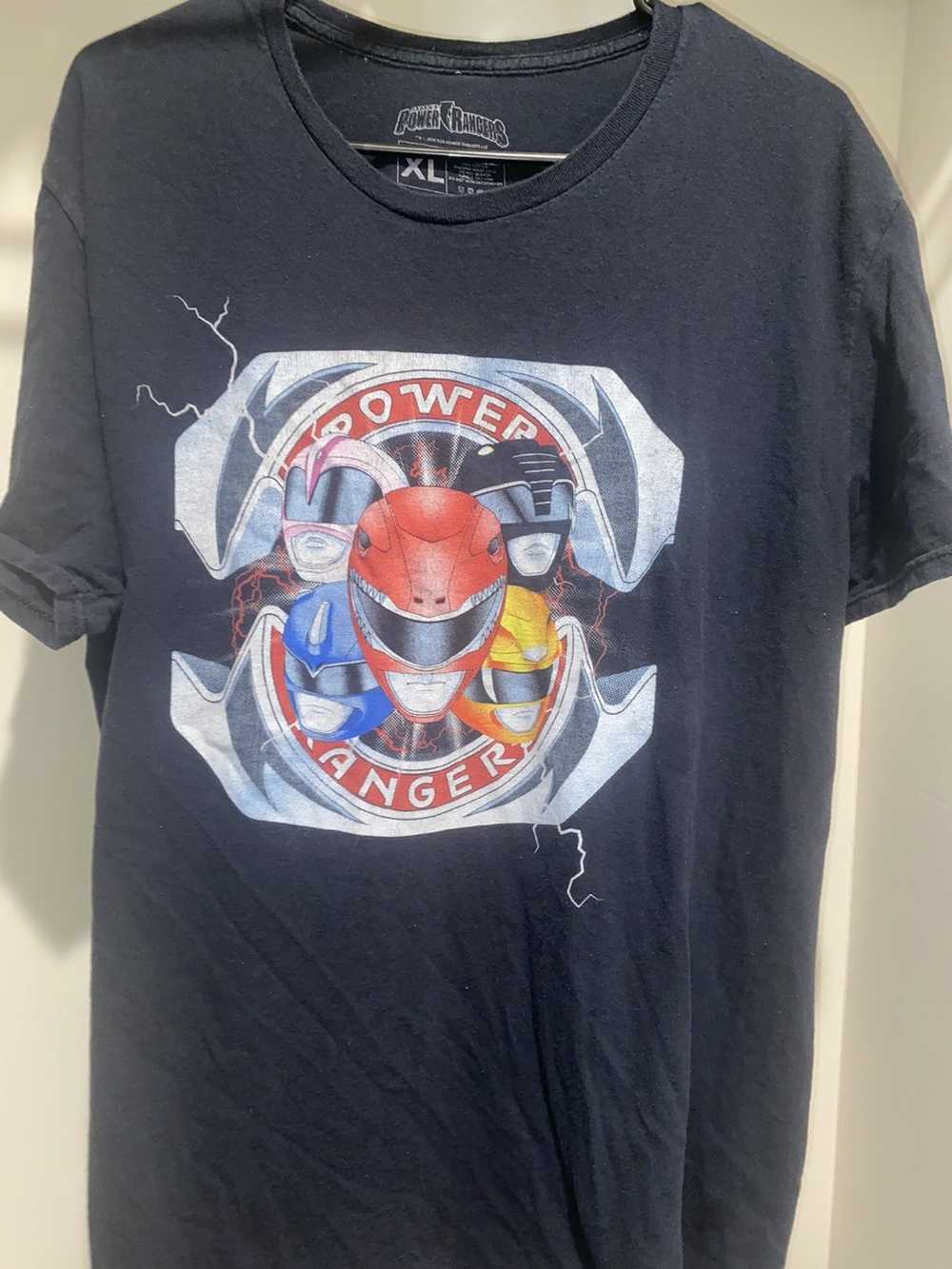 Men's Power Rangers Made in the 90s T-Shirt - Charcoal Heather - X Large