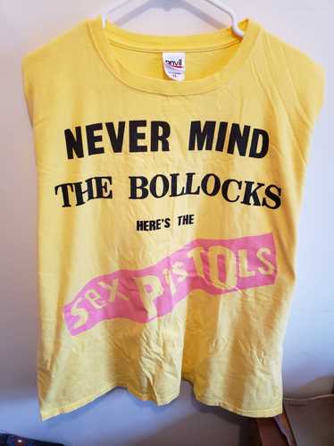 Band Tees Sex Pistols Never Mind The Bullocks