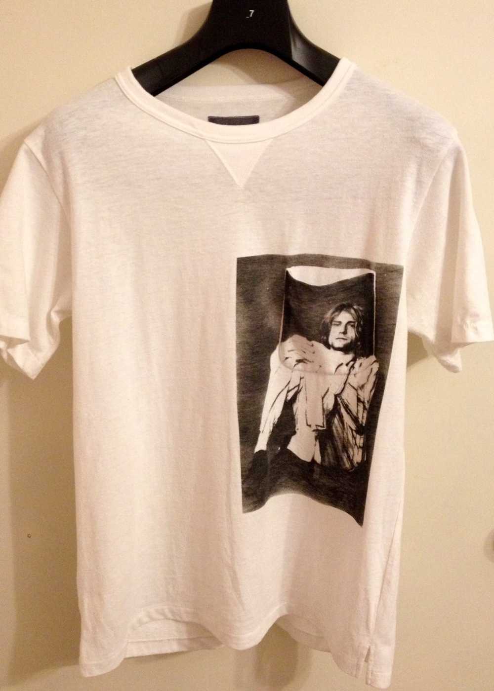 Takahiromiyashita The Soloist. Kurt Cobain T-shirt - Gem