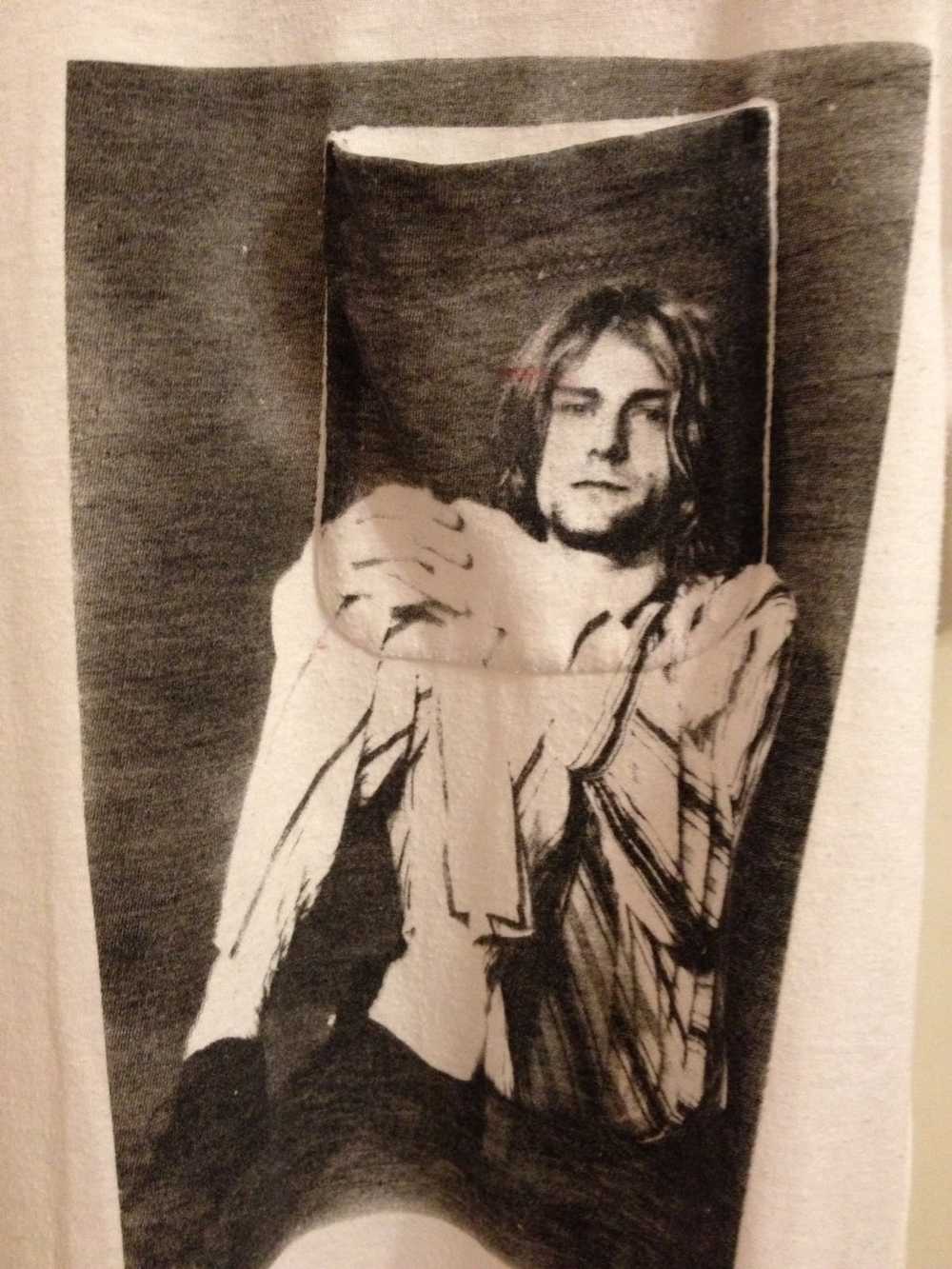 Takahiromiyashita The Soloist. Kurt Cobain T-shirt - Gem