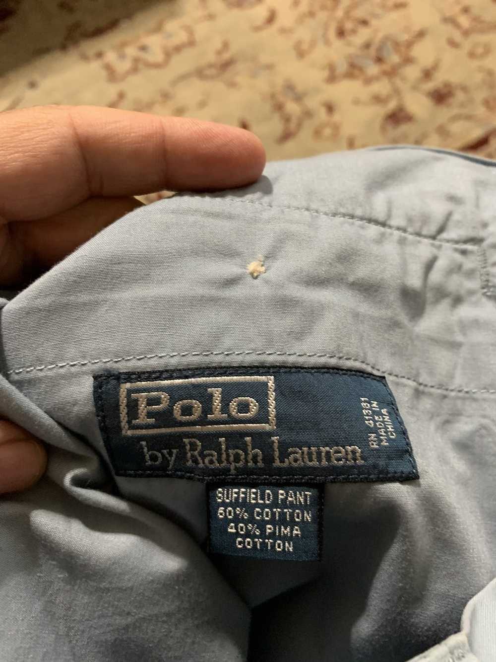 Polo Ralph Lauren Suffield Pant FF Pima Cotton - image 8