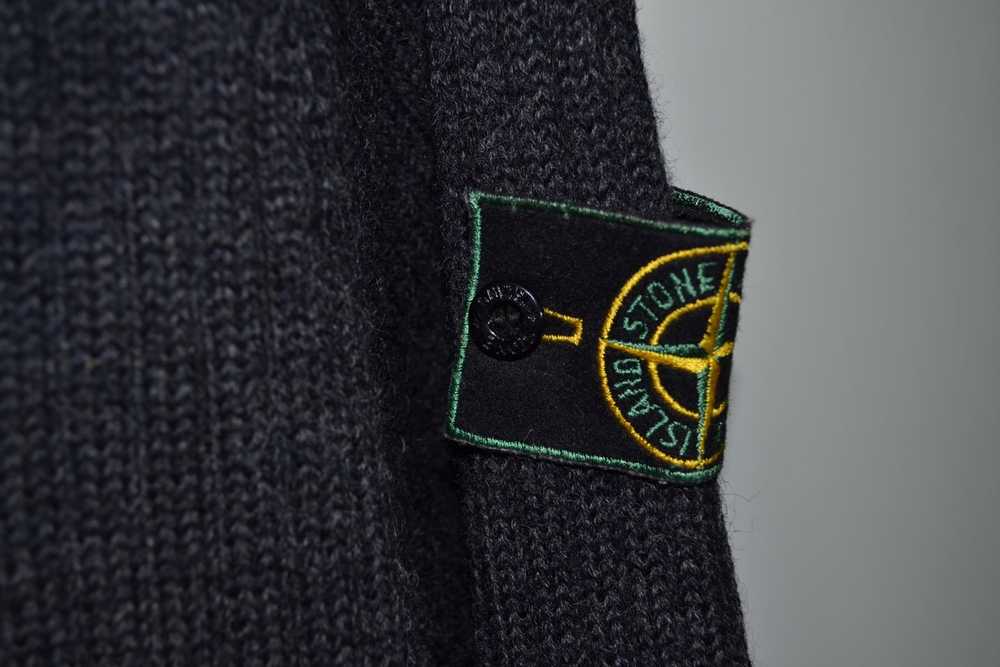 Stone Island × Vintage Stone Island Vintage L Sweater… - Gem