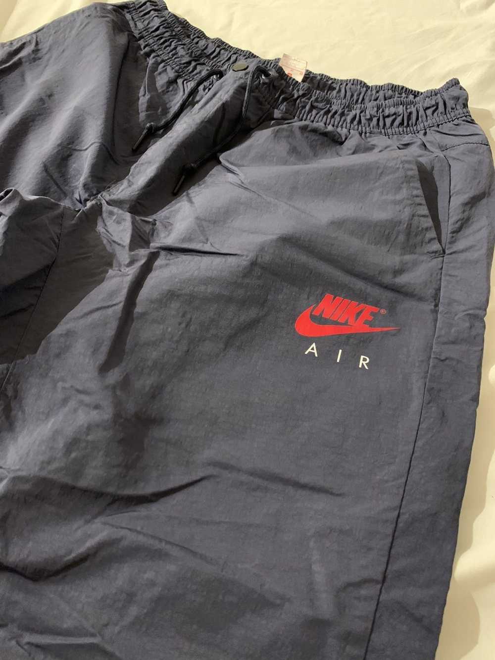 Nike Mens Nike Navy Windbreaker Track Pants - image 2